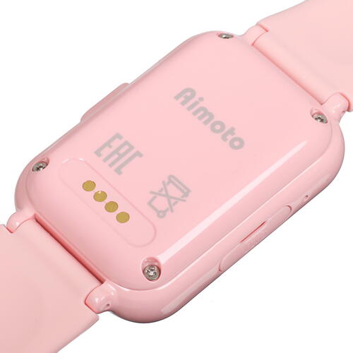 Купить Детские часы Кнопка Жизни Aimoto Active Pro 4G розовый  5094529. Характеристики, отзывы и цены в Донецке