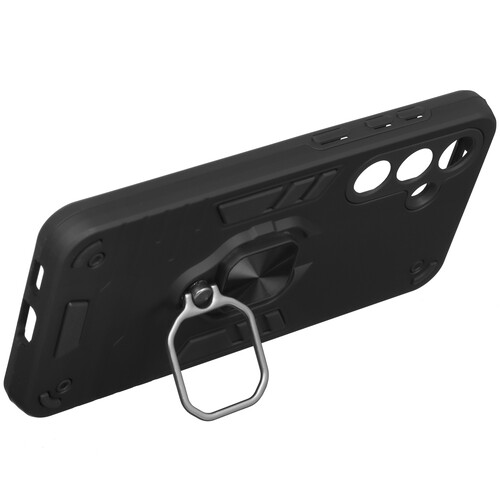 Купить Накладка  BoraSCO Anti-Shok Case для Samsung Galaxy S25 FE черный  5636827. Характеристики, отзывы и цены в Донецке