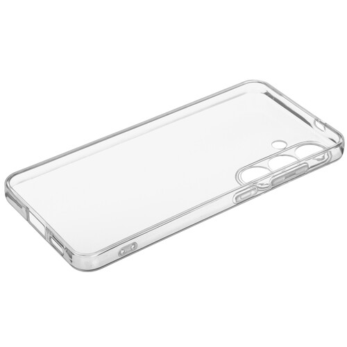 Купить Накладка  BoraSCO Silicone Case для Samsung Galaxy S24 прозрачный  5603617. Характеристики, отзывы и цены в Донецке