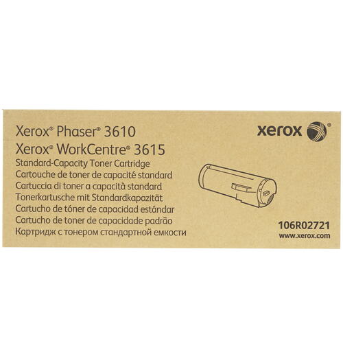 Купить Картридж лазерный Xerox 106R02721 черный, с чипом  0186935. Характеристики, отзывы и цены в Донецке