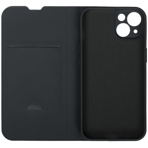 Купить Чехол-книжка  BoraSCO Smart Cover для Apple iPhone 13 черный  5601720. Характеристики, отзывы и цены в Донецке