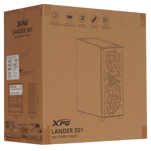 Купить Корпус ADATA XPG LANDER 501  5638525. Характеристики, отзывы и цены в Донецке