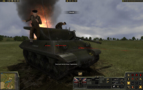 Купить Дополнение для игры Theatre of War 2: Battle for Caen (Steam)  5608363. Характеристики, отзывы и цены в Донецке