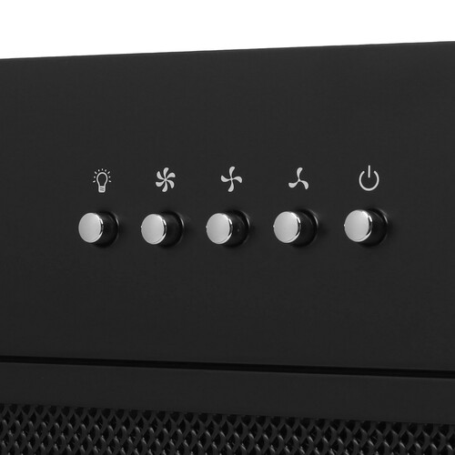 Купить Вытяжка полновстраиваемая DEXP BH60-FN0 черный  9152656. Характеристики, отзывы и цены в Донецке