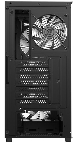 Купить Корпус XASTRA A406 4ARGB  5621559. Характеристики, отзывы и цены в Донецке