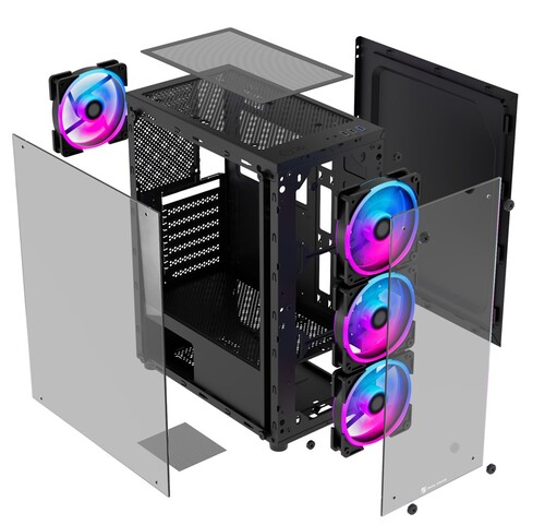 Купить Корпус Iron Pride WARRIOR Z2  9257833. Характеристики, отзывы и цены в Донецке