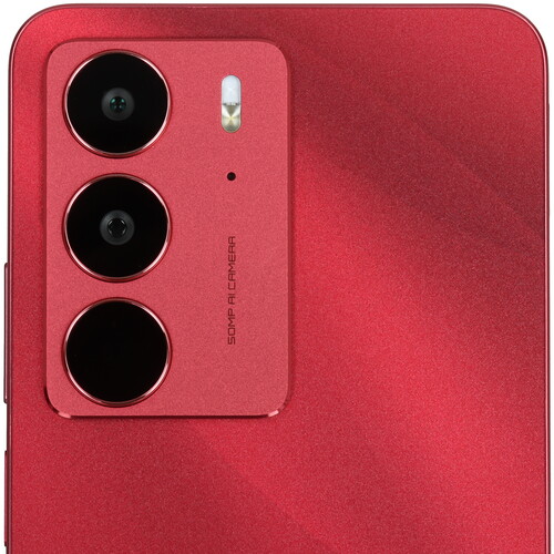Купить 6.72" Смартфон realme C75 256 ГБ красный  5612594. Характеристики, отзывы и цены в Донецке