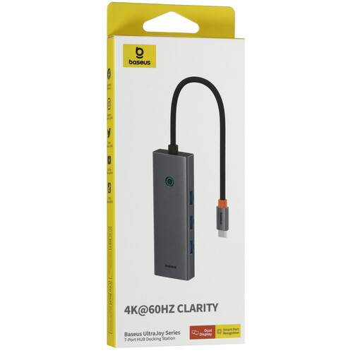 Купить Док-станция Baseus UltraJoy Series  5488087. Характеристики, отзывы и цены в Донецке