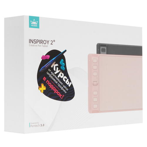 Купить Графический планшет HUION Inspiroy 2S  9082077. Характеристики, отзывы и цены в Донецке
