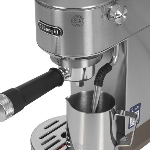 Купить Кофеварка рожковая Delonghi EC890 M серый  5622667. Характеристики, отзывы и цены в Донецке