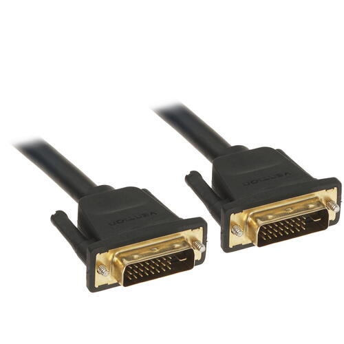 Купить Кабель  Vention DVI-D - DVI-D, 2 м  5359910. Характеристики, отзывы и цены в Донецке
