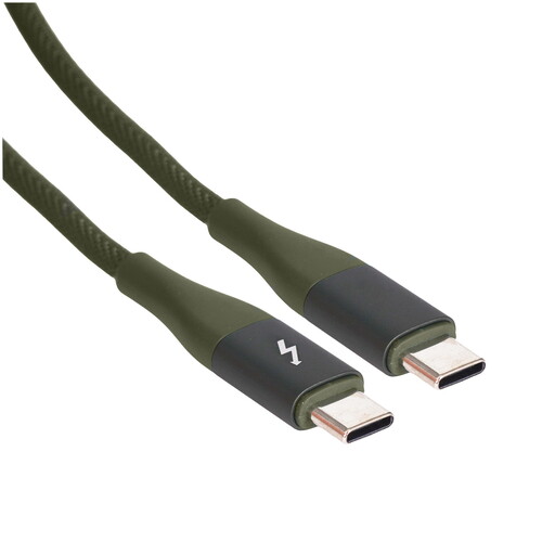 Купить Кабель круглый SOLOVE USB Type-C - USB Type-C зеленый 1 м  9282812. Характеристики, отзывы и цены в Донецке