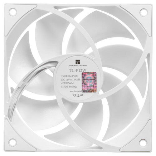 Купить Вентилятор Thermalright TL-P12W  белый  5615336. Характеристики, отзывы и цены в Донецке