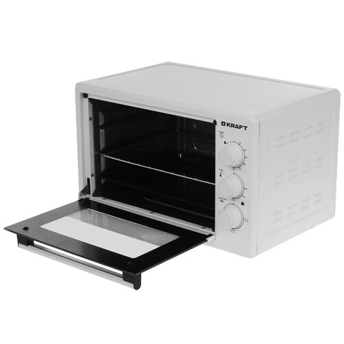 Купить Мини-печь Kraft KF-MO 270 белый  9229283. Характеристики, отзывы и цены в Донецке