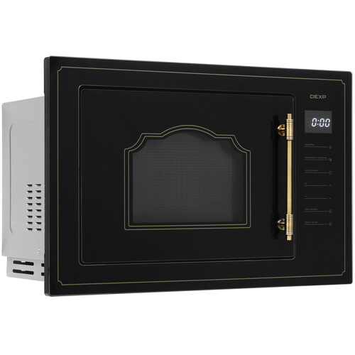 Купить Встраиваемая микроволновая печь DEXP Rustic 02 черный  9134720. Характеристики, отзывы и цены в Донецке