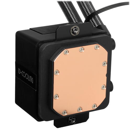 Купить Система охлаждения ID-COOLING DASHFLOW 240 BASIC черная  5080971. Характеристики, отзывы и цены в Донецке