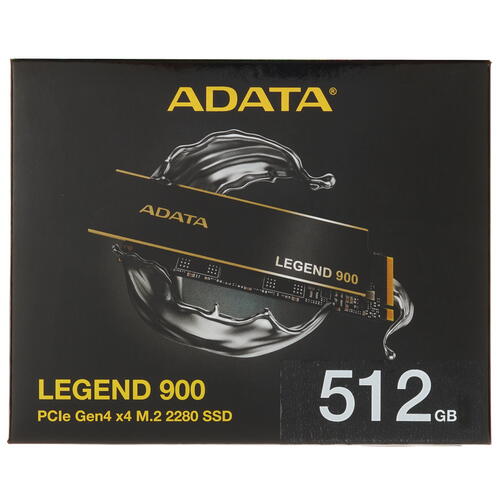 Купить 512 ГБ M.2 NVMe накопитель ADATA LEGEND 900  5425202. Характеристики, отзывы и цены в Донецке