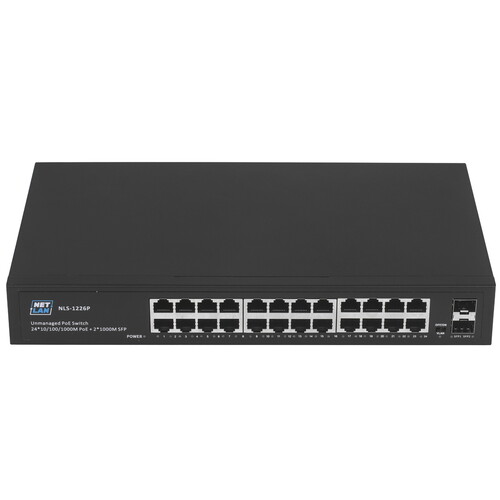 Купить Коммутатор NETLAN NLS-1226P  9268540. Характеристики, отзывы и цены в Донецке