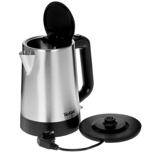 Купить Электрочайник Tefal Equinox BI520D10 серебристый  4789219. Характеристики, отзывы и цены в Донецке