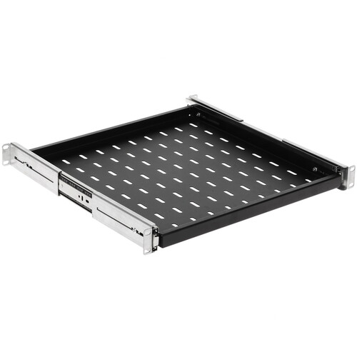 Купить Полка для телекоммуникационного шкафа ЦМО ТСВ-45-9005  8166713. Характеристики, отзывы и цены в Донецке