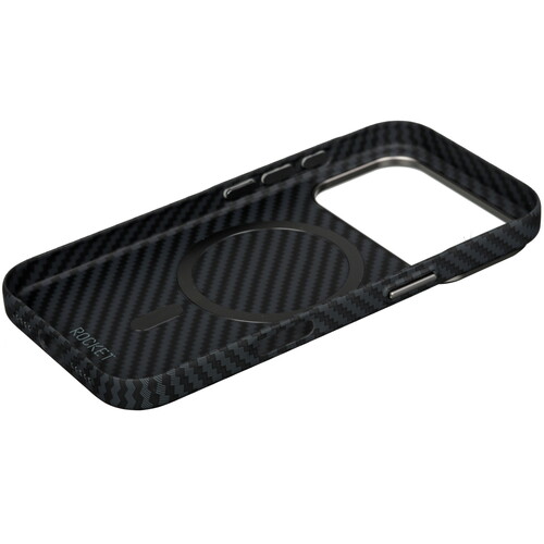 Купить Накладка  Rocket Graphic для Apple iPhone 17 Pro черный  5639094. Характеристики, отзывы и цены в Донецке