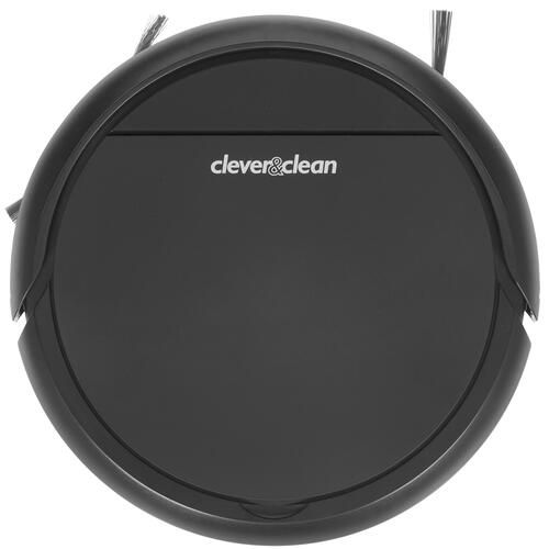 Купить Робот-пылесос Clever&Clean AQUA light черный  8191422. Характеристики, отзывы и цены в Донецке
