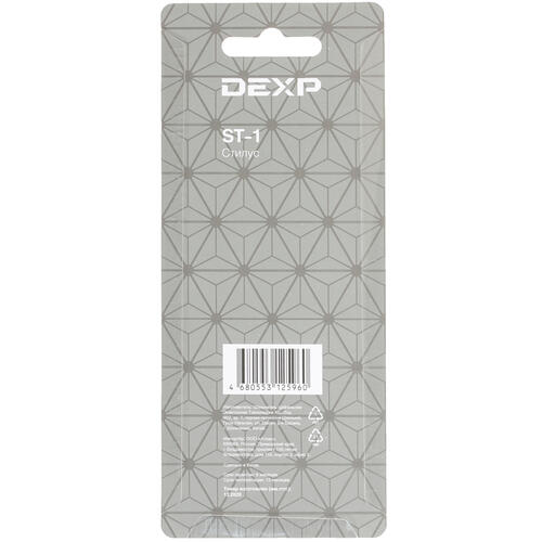 Купить Стилус DEXP ST-1 универсальный белый  4726533. Характеристики, отзывы и цены в Донецке