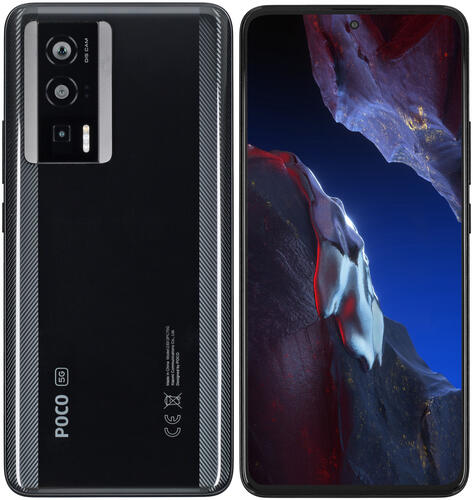Купить 6.67" Смартфон POCO F5 Pro 512 ГБ черный  5416593. Характеристики, отзывы и цены в Донецке