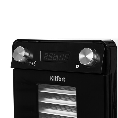 Купить Сушилка для овощей и фруктов Kitfort КТ-1981 белый  9137042. Характеристики, отзывы и цены в Донецке