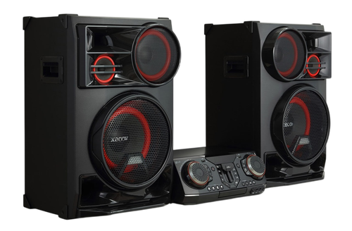 Купить Аудиосистема LG XBOOM CL98 черный  5098684. Характеристики, отзывы и цены в Донецке