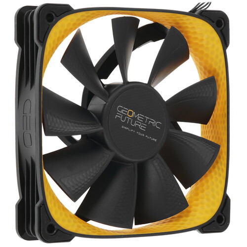 Купить Вентилятор Geometric Future Squama 2505BY Single Pack [1F2505Y112000] желтый  5615559. Характеристики, отзывы и цены в Донецке