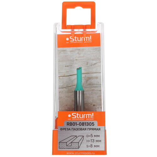Купить Фреза Sturm! RB01-081305  9112959. Характеристики, отзывы и цены в Донецке