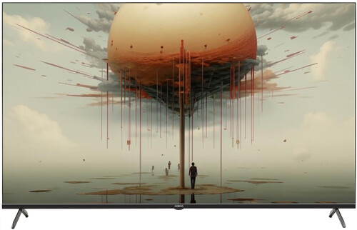 Купить 55" (140 см) Телевизор Digma DM-LED55UQB31 черный  9225891. Характеристики, отзывы и цены в Донецке