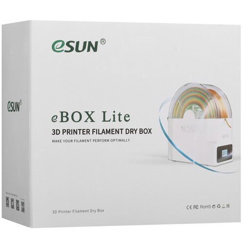 Купить Сушильная камера для филамента ESUN eBOX Lite белый  9125213. Характеристики, отзывы и цены в Донецке