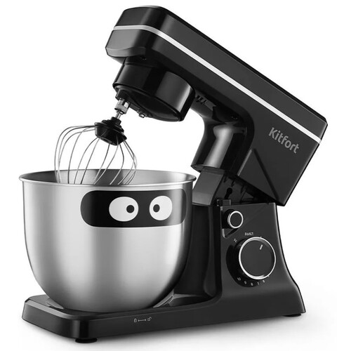 Купить Миксер Kitfort КТ-4411 черный  9132186. Характеристики, отзывы и цены в Донецке