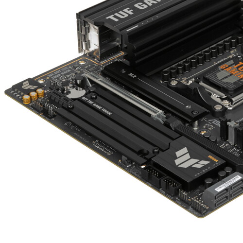 Купить Материнская плата ASUS TUF GAMING B850M-PLUS WIFI  5618773. Характеристики, отзывы и цены в Донецке