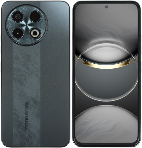 Купить 6.78" Смартфон Tecno SPARK 30 Pro 256 ГБ черный  5482711. Характеристики, отзывы и цены в Донецке