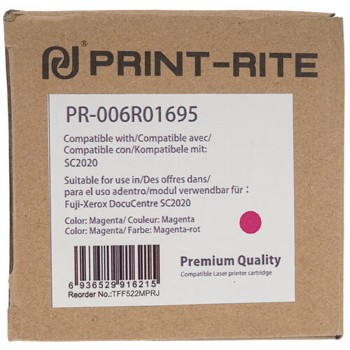 Купить Картридж лазерный Print-Rite 006R01695 пурпурный  9932856. Характеристики, отзывы и цены в Донецке