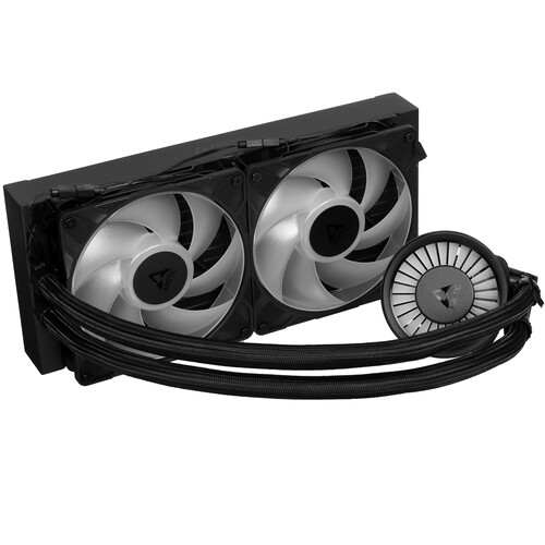 Купить Система охлаждения ARCTIC Liquid Freezer III Pro 280 A-RGB черная  9282243. Характеристики, отзывы и цены в Донецке