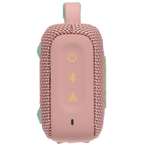 Купить Портативная колонка JBL GO 4, розовый  5464048. Характеристики, отзывы и цены в Донецке