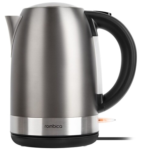 Купить Электрочайник Rombica myKitchen KE-0003 серебристый  9293965. Характеристики, отзывы и цены в Донецке