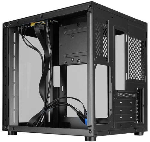 Купить Корпус GiNZZU V100  черный  9230031. Характеристики, отзывы и цены в Донецке