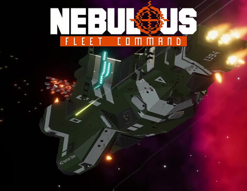 Купить Игра NEBULOUS: Fleet Command (Steam)  5601448. Характеристики, отзывы и цены в Донецке