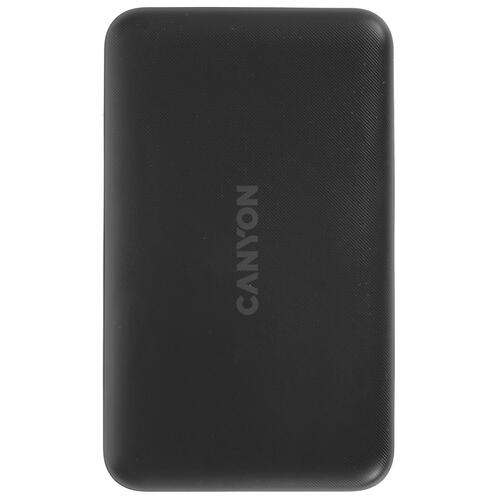 Купить Портативный аккумулятор Canyon PB-1001 черный  4875940. Характеристики, отзывы и цены в Донецке