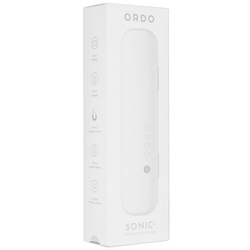 Купить Зарядный футляр для электрической зубной щетки ORDO Sonic+, тип SPCC01, цвет белый  9132050. Характеристики, отзывы и цены в Донецке