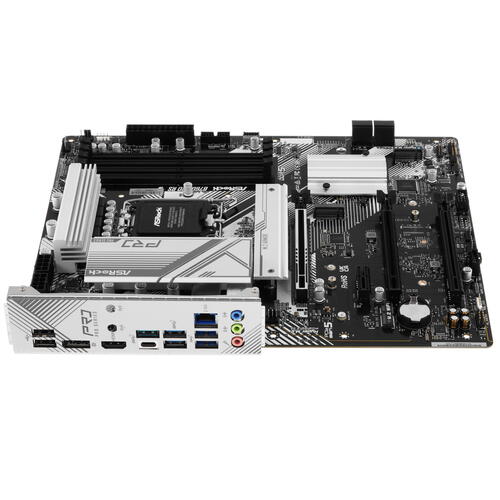 Купить Материнская плата ASRock B760 Pro RS  5094816. Характеристики, отзывы и цены в Донецке