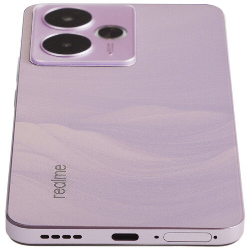 Купить 6.67" Смартфон realme 14T 256 ГБ фиолетовый  5621426. Характеристики, отзывы и цены в Донецке