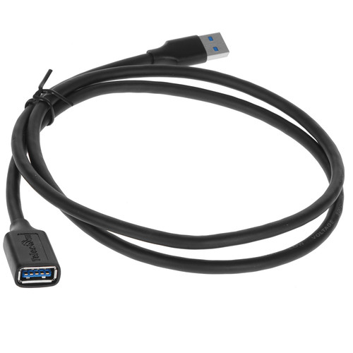 Купить Кабель Telecom USB Type-A - USB Type-A черный  5343291. Характеристики, отзывы и цены в Донецке