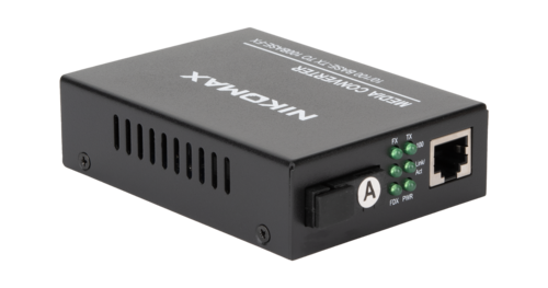 Купить Медиаконвертер NIKOMAX GL-MC-UTPF-SC1F-18SM-1310-N  9313422. Характеристики, отзывы и цены в Донецке