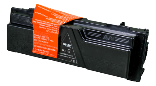 Купить Картридж лазерный Kyocera TK-1100 черный, с чипом  1639327. Характеристики, отзывы и цены в Донецке